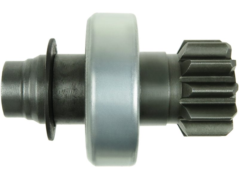 Starter motor pinion