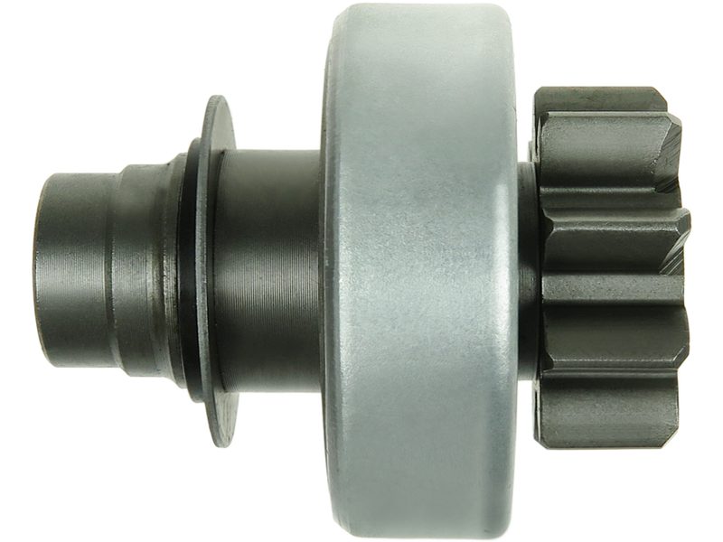 Starter motor pinion