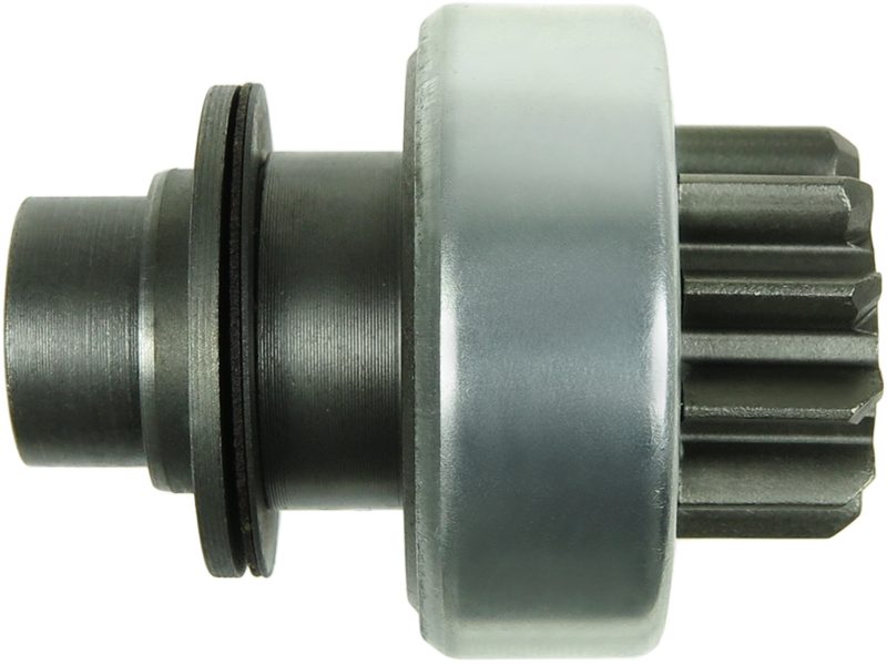 Starter motor pinion
