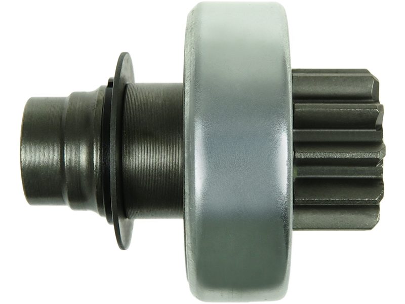 Starter motor pinion