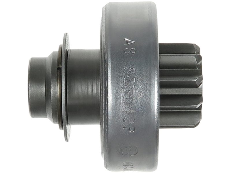 Starter motor pinion