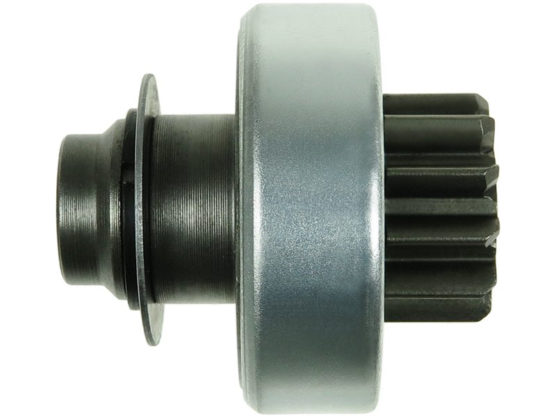 Starter motor pinion