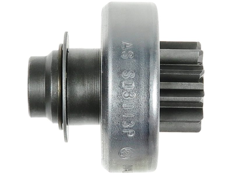 Starter motor pinion
