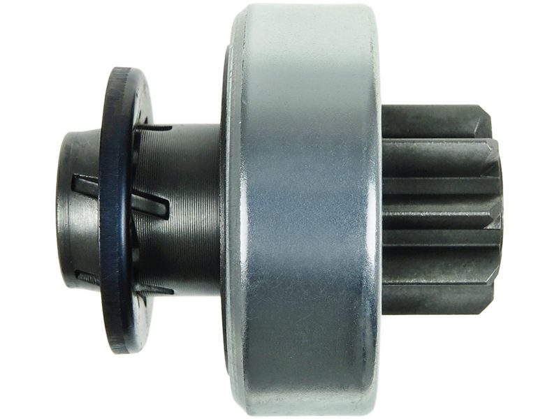 Starter motor pinion