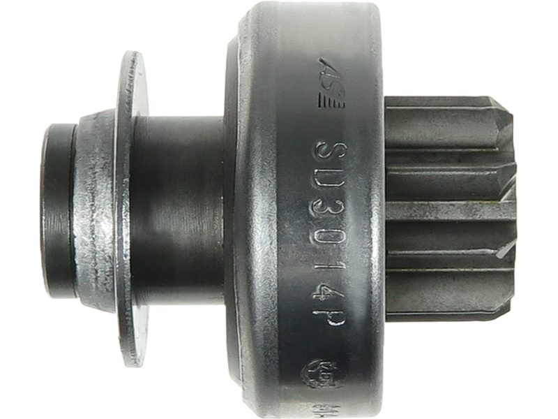 Starter motor pinion