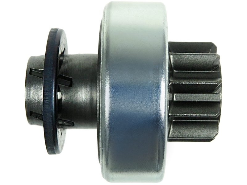 Starter motor pinion