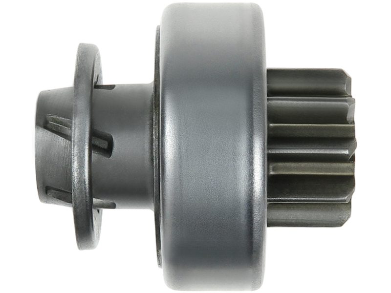 Starter motor pinion