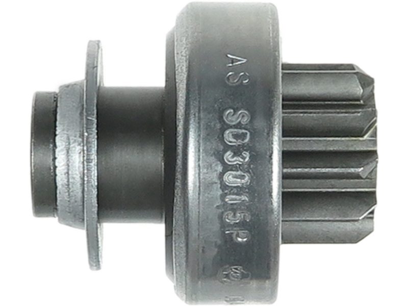 Starter motor pinion