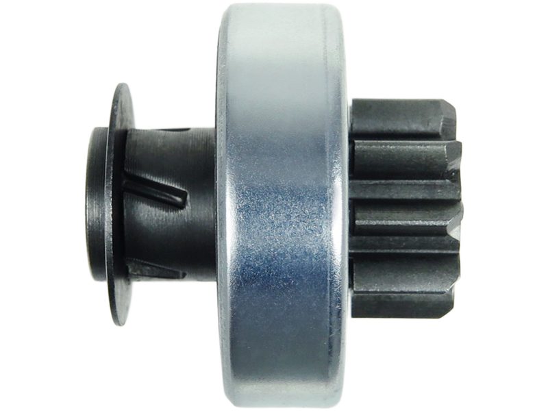 Starter motor pinion
