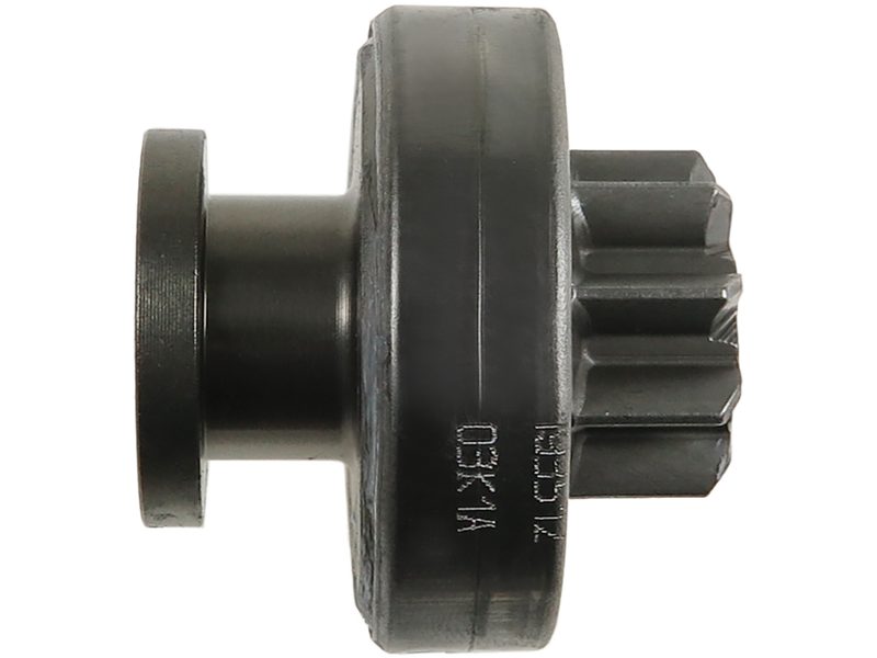 Starter motor pinion