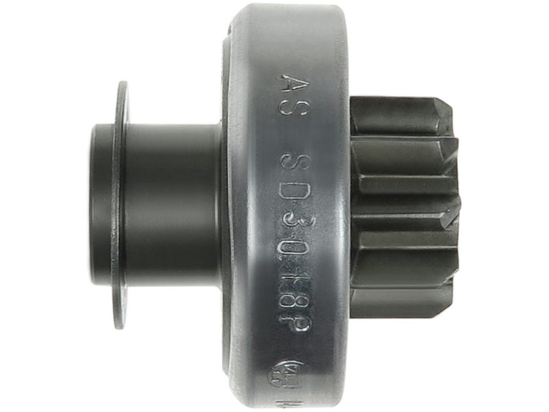 Starter motor pinion