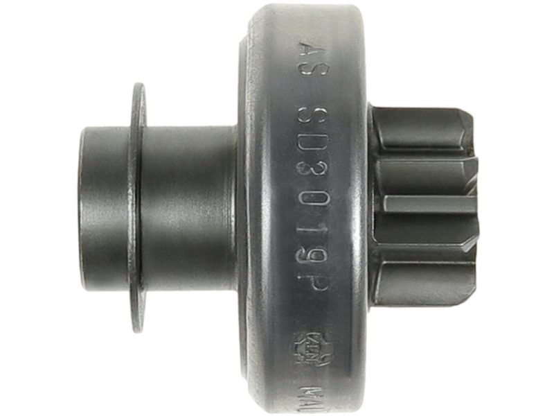Starter motor pinion