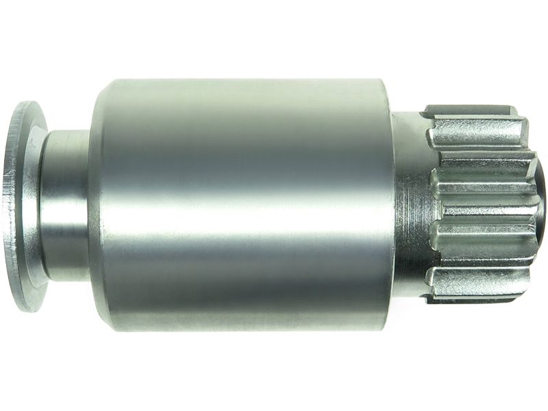 Starter motor pinion