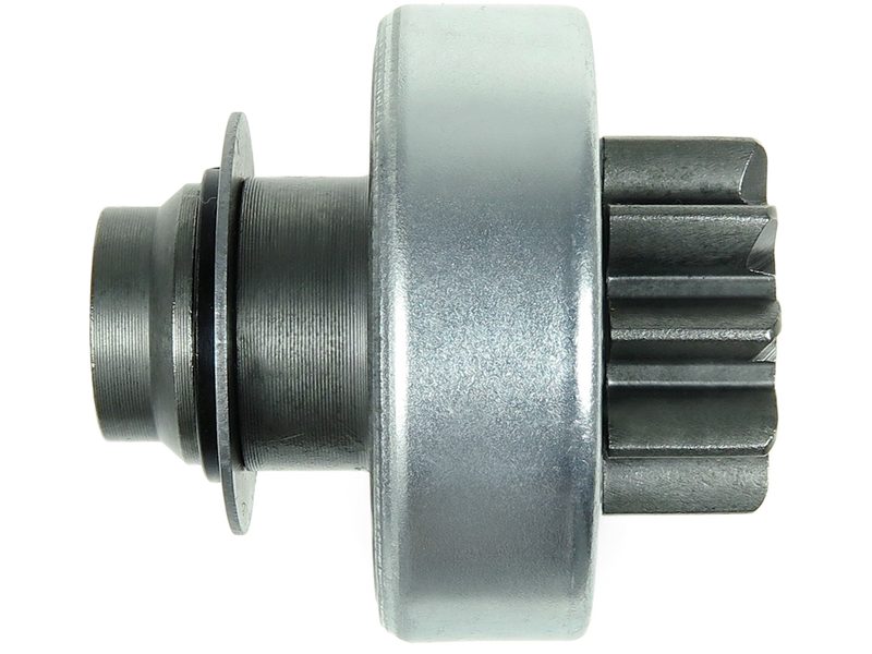 Starter motor pinion