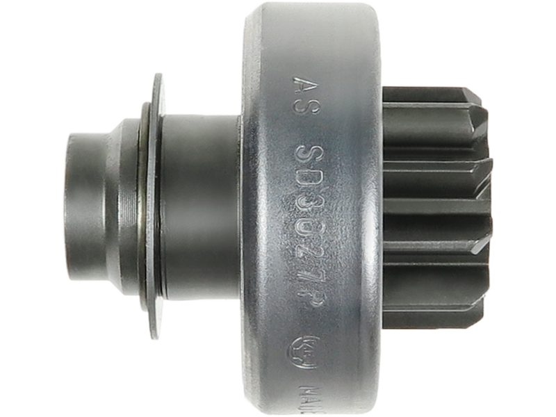 Starter motor pinion
