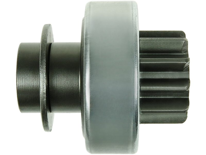 Starter motor pinion