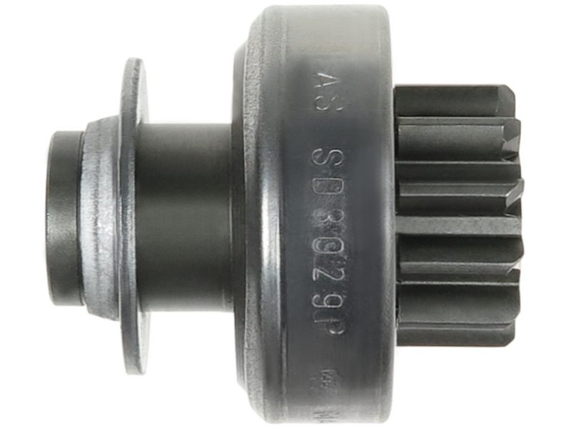 Starter motor pinion