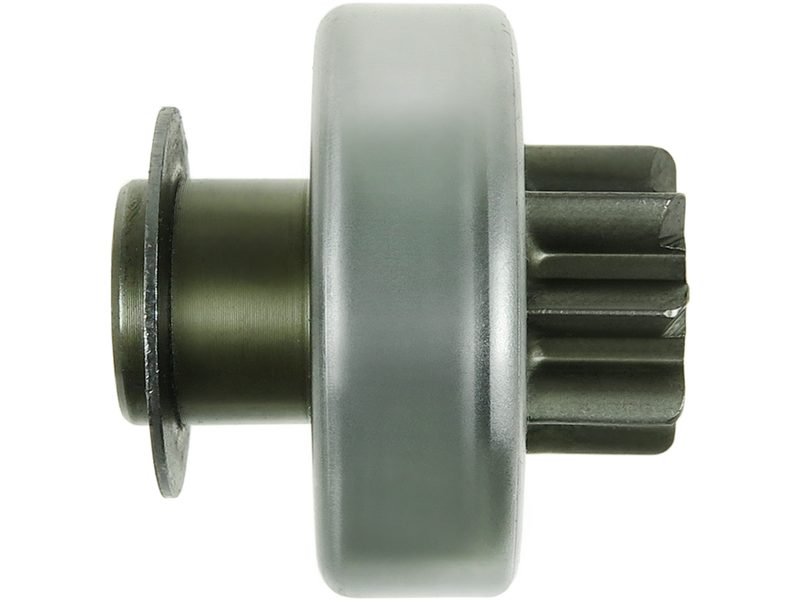 Starter motor pinion
