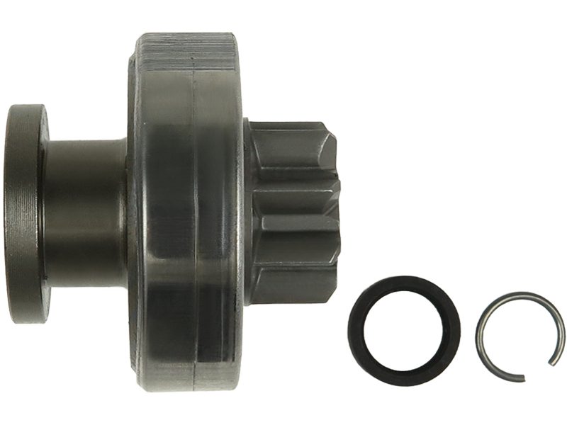 Starter motor pinion