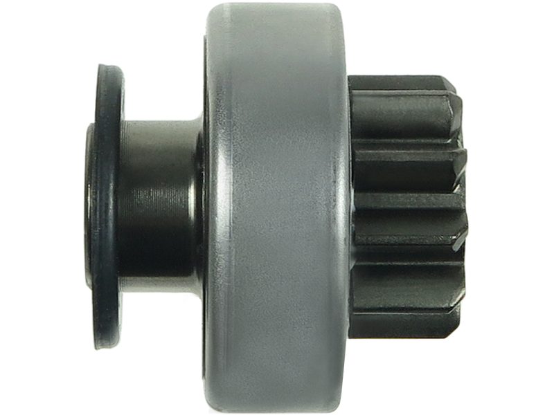 Starter motor pinion
