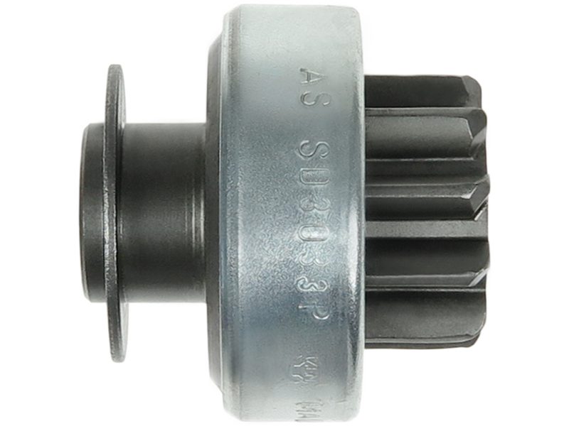 Starter motor pinion
