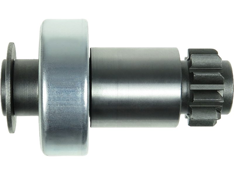 Starter motor pinion
