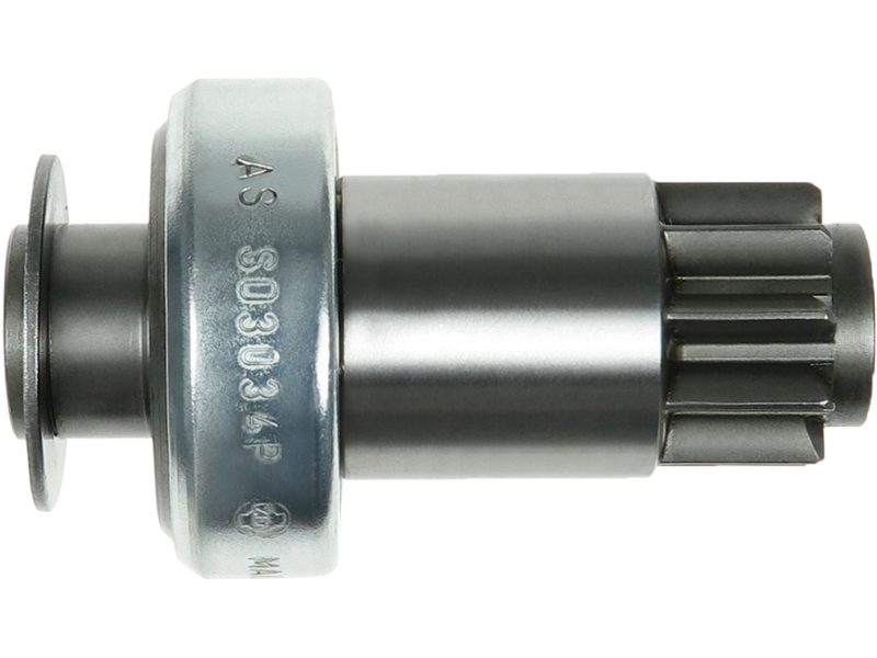 Starter motor pinion