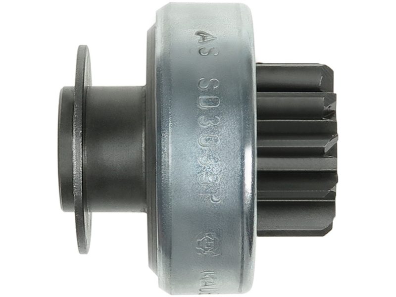 Starter motor pinion