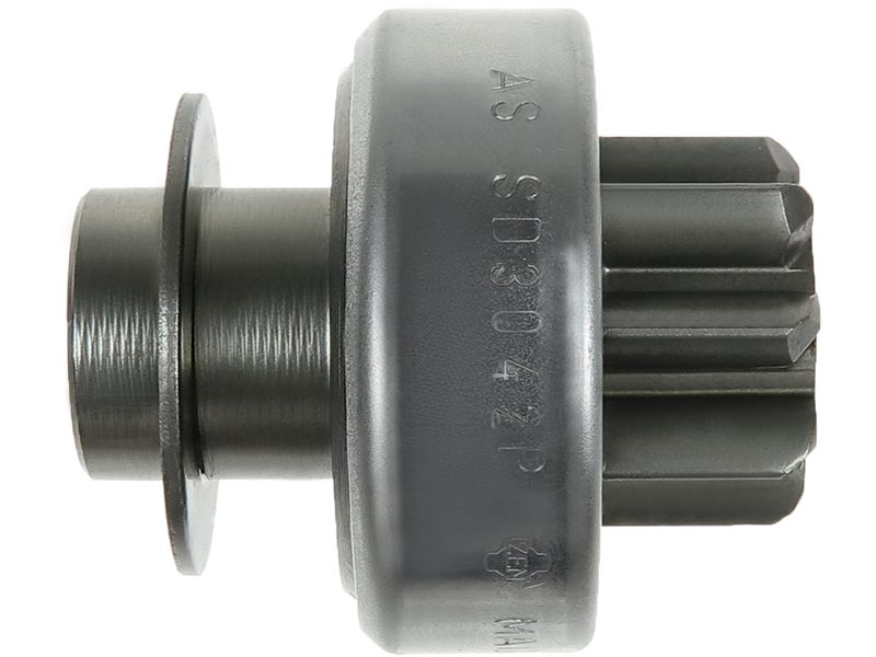 Starter motor pinion