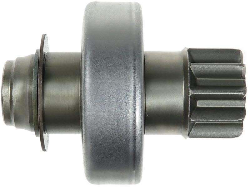 Starter motor pinion