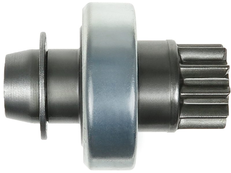 Starter motor pinion