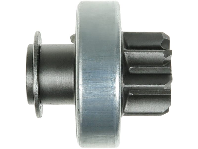 Starter motor pinion