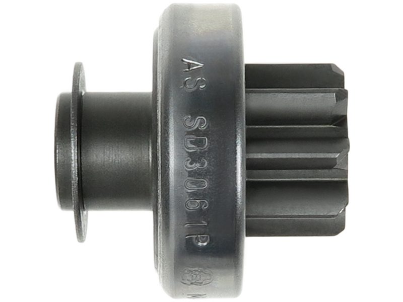 Starter motor pinion