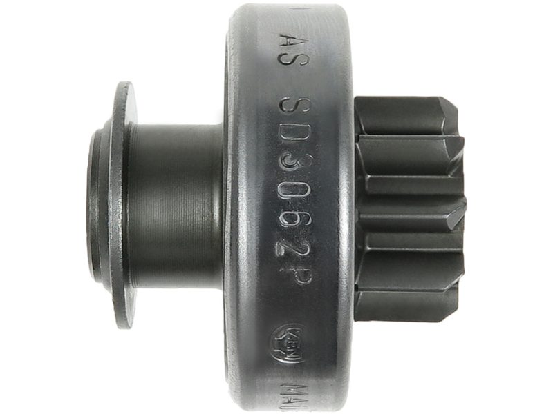 Starter motor pinion
