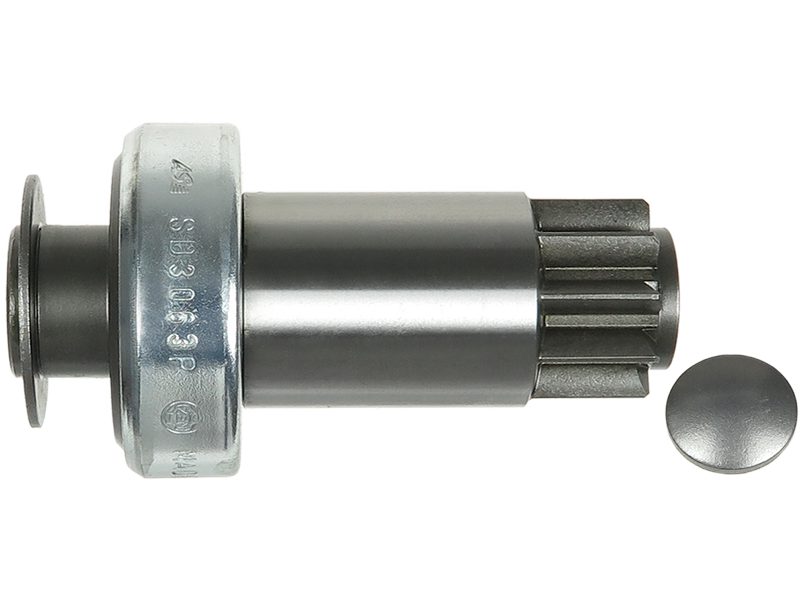 Starter motor pinion
