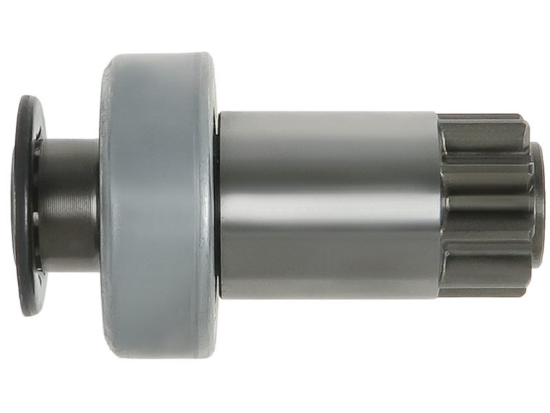 Starter motor pinion