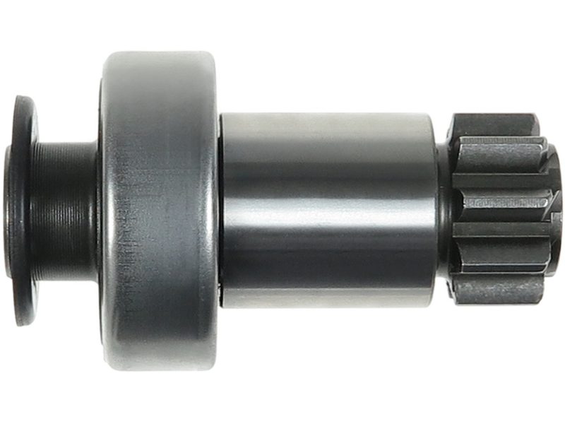 Starter motor pinion