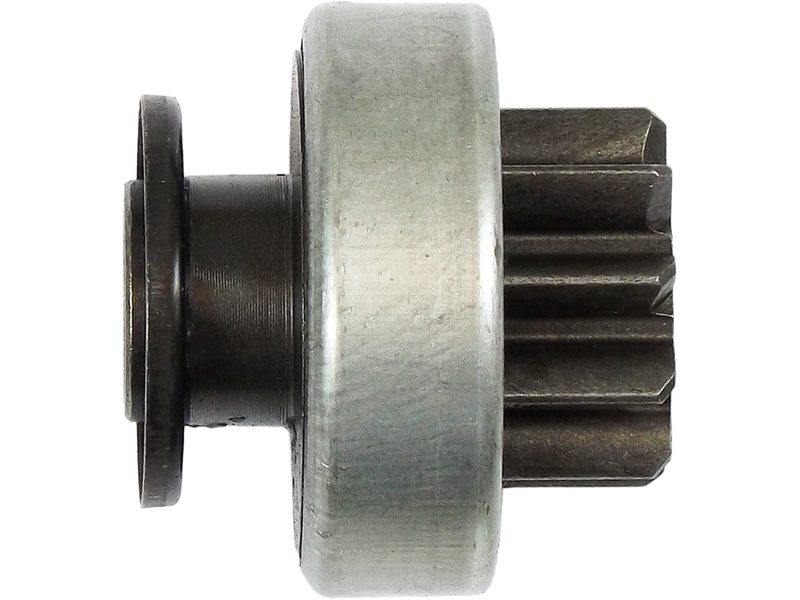 Starter motor pinion