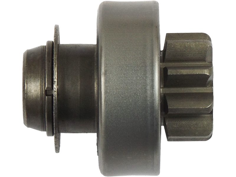 Starter motor pinion