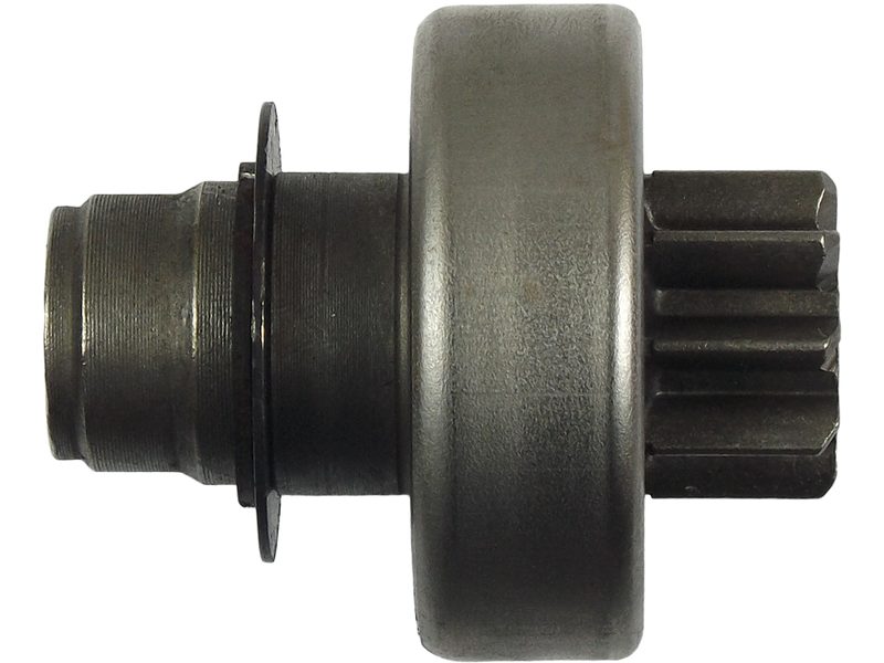 Starter motor pinion