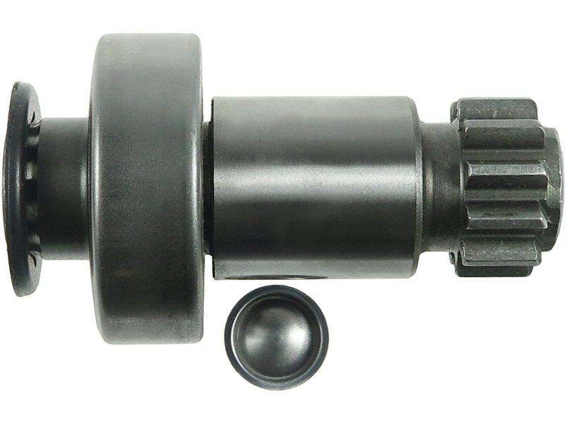 Starter motor pinion