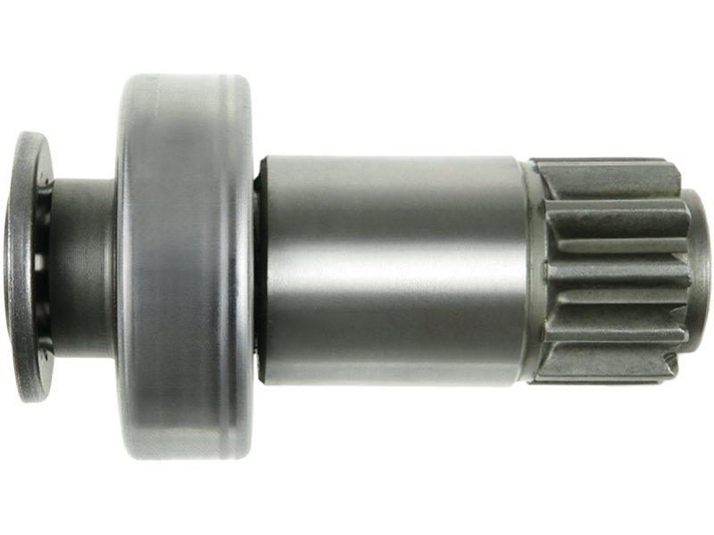 Starter motor pinion