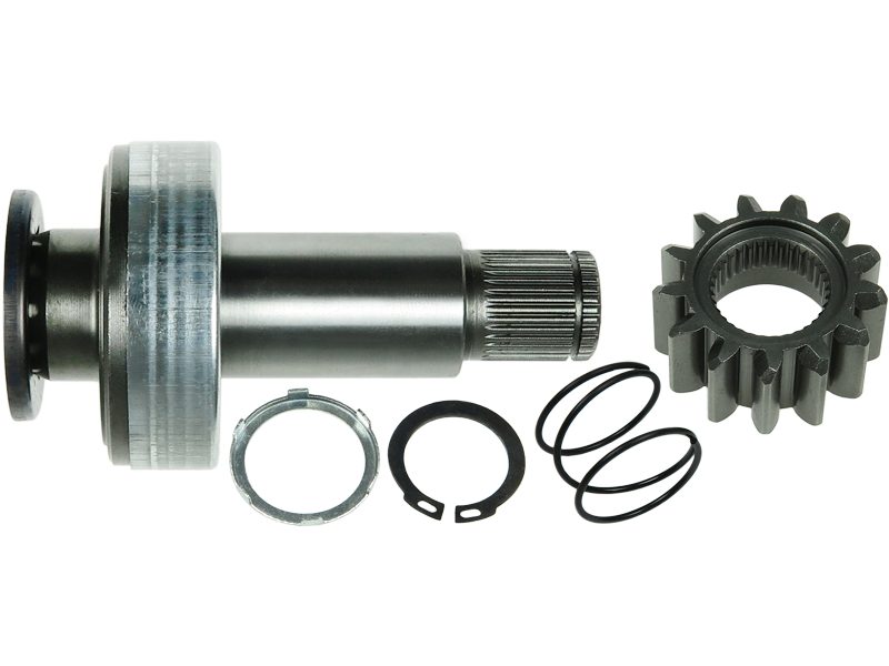 Starter motor pinion