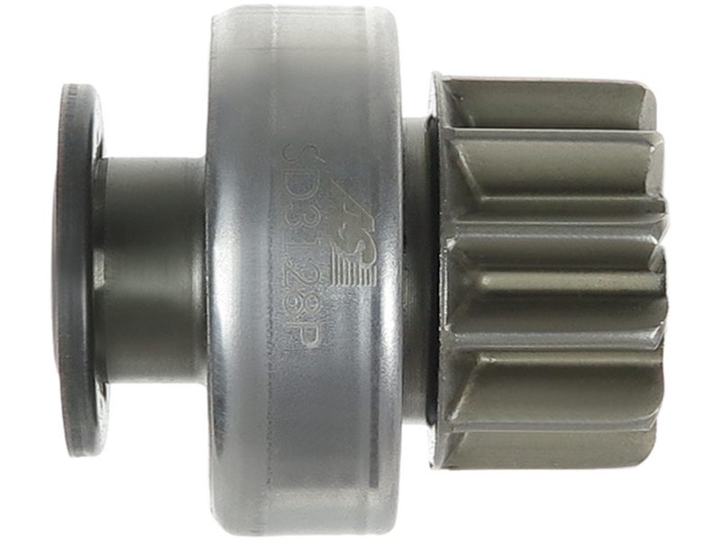 Starter motor pinion