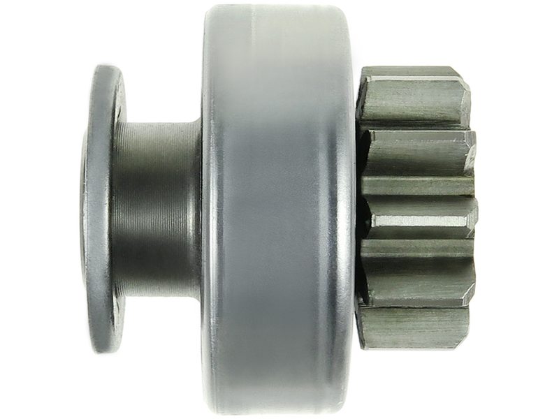 Starter motor pinion