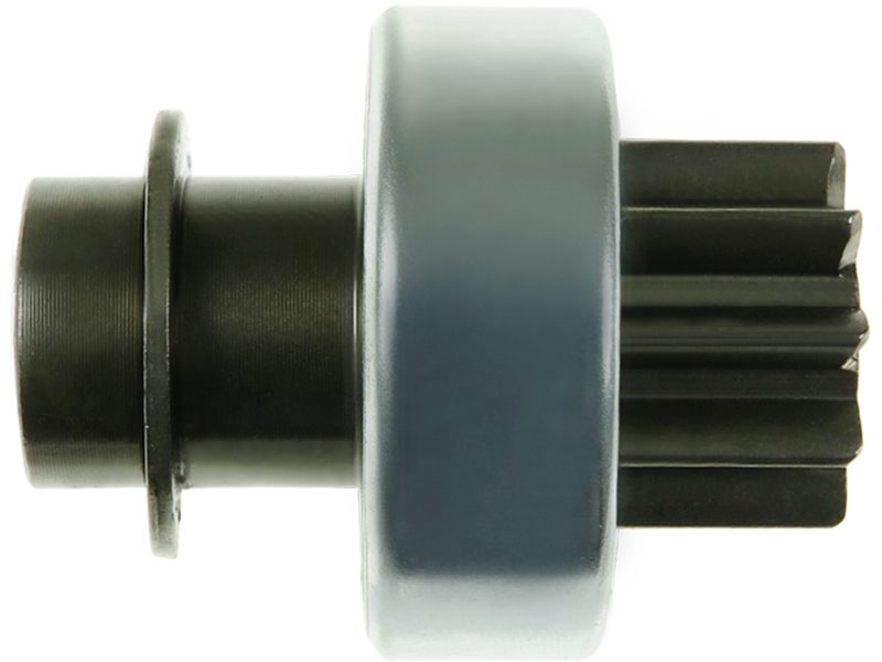 Starter motor pinion