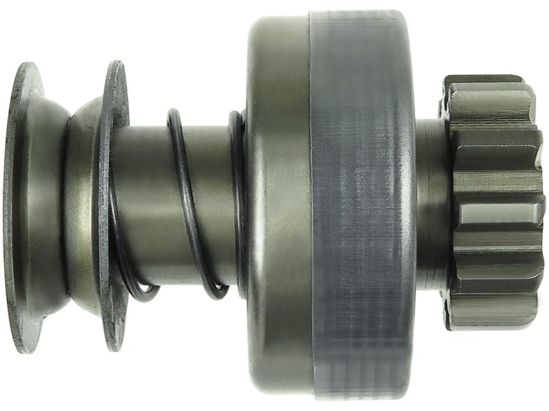 Starter motor pinion