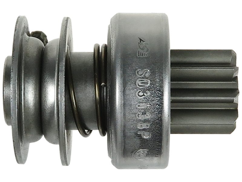 Starter motor pinion