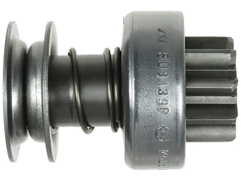 Starter motor pinion