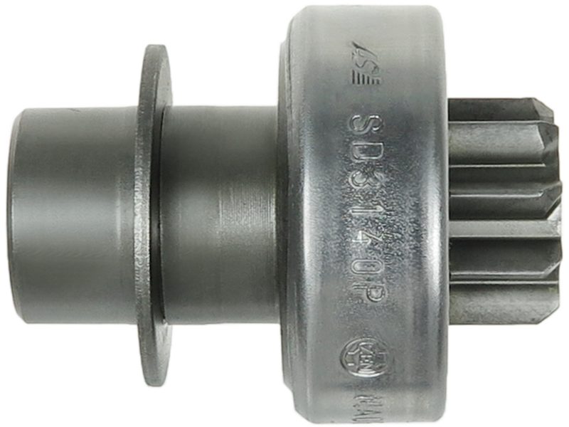 Starter motor pinion